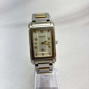 kenneth cole Rectangle Stainless Diamond Club 2000